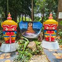 ชมสวนป่าพุทธธรรม ที่วัดดัง