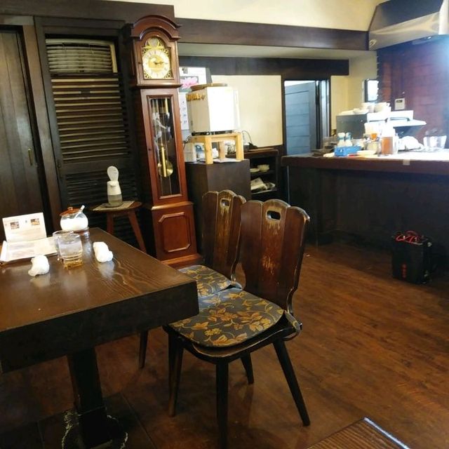 神戸で有名な珈琲屋さんのかき氷