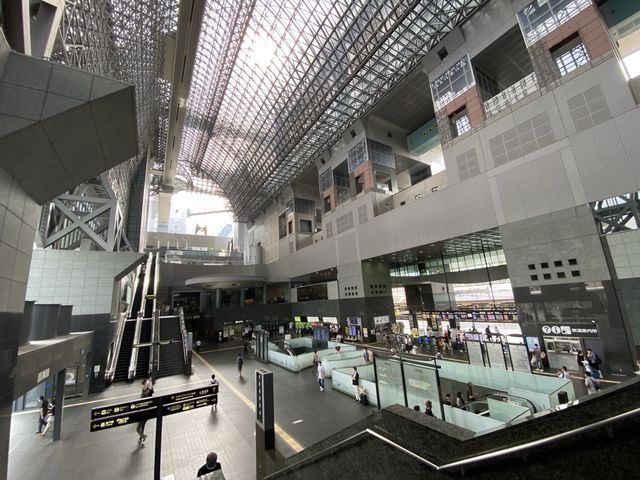 そうだ…『また』京都へ行こう。『京都駅』