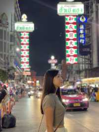 曼谷 | 超驚喜唐人街變身人氣夜市