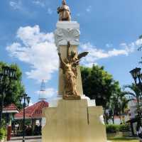 Plaza Burgos Park in Guagua Pampanga