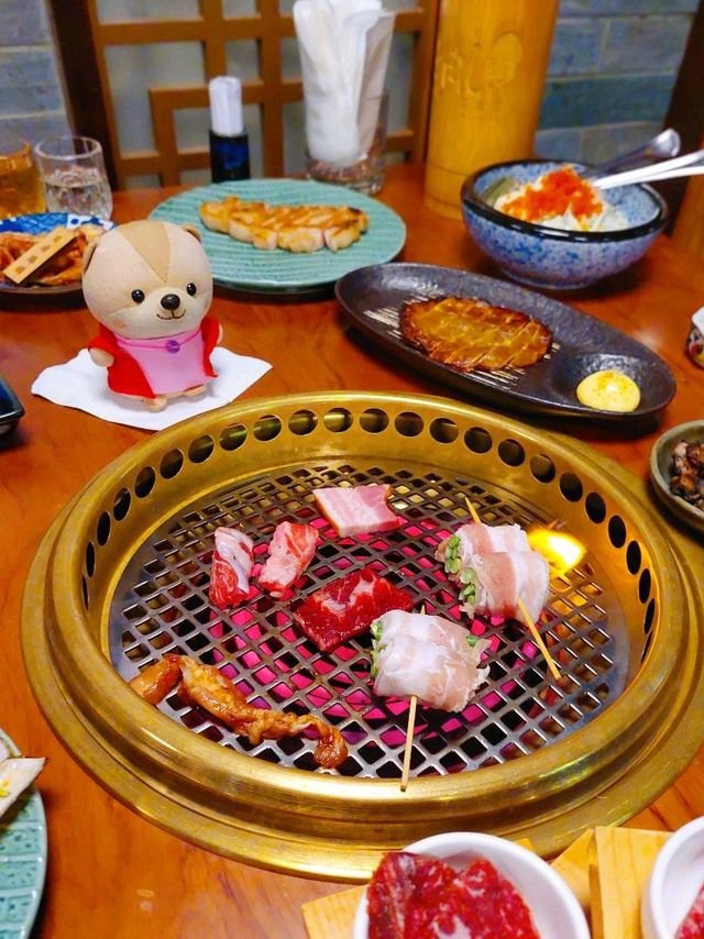 尖沙咀 | 燒肉臻 | 享受清酒吃高質燒肉