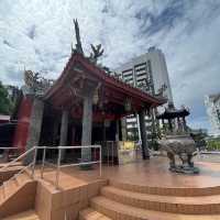 Oldest temple in Kuching 