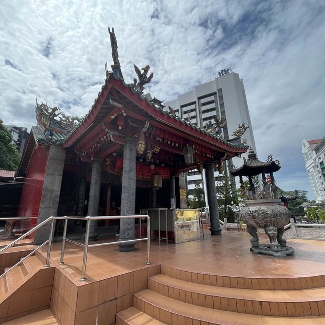 Oldest temple in Kuching 