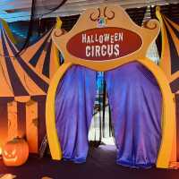 Halloween Spirit in Halloween Circus 