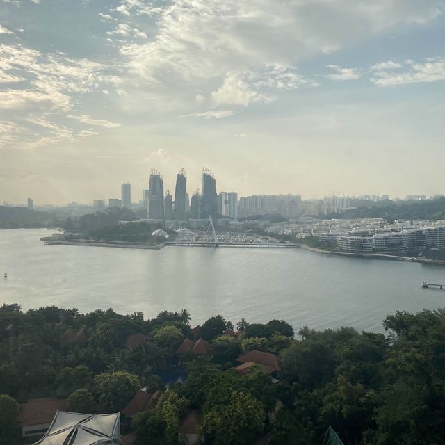 Singapore cable car