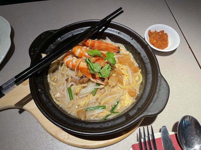 Lunch at M Social