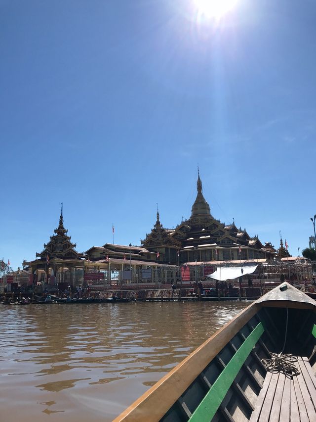 미얀마 인레 호수 보트 투어