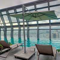 Hilton Taipei Sinban Swimming Pool