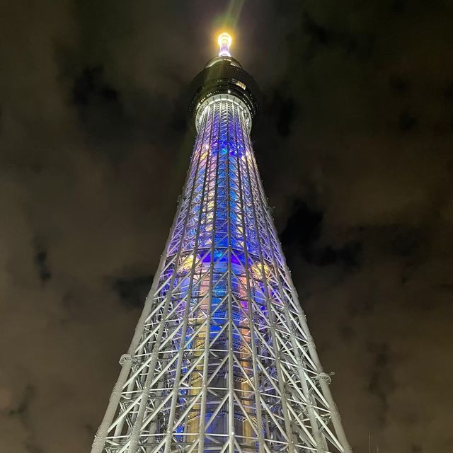 東京のランドマーク！世界一高いタワー！