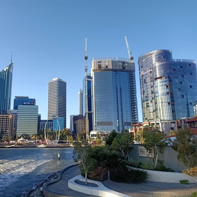 Elizabeth Quay @ daylight!😎