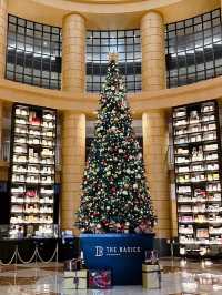 【福岡ホテル】ロビーのクリスマスツリーが圧巻🎄✨