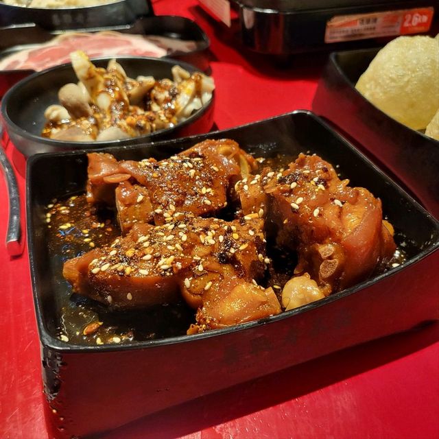 瓊華上的8樓鹵漢邊爐