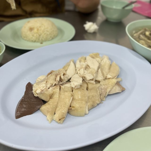 曼谷｜必食紅大哥水門雞飯🍚