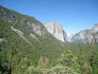 Yosemite National Park trail