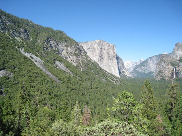 Yosemite National Park trail