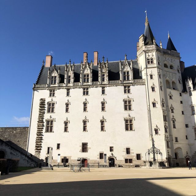 Château des ducs de Bretagne, Nantes France