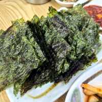 제주 건입동)팔도수산 - 동문시장 근처 제주 향토음식전문점
