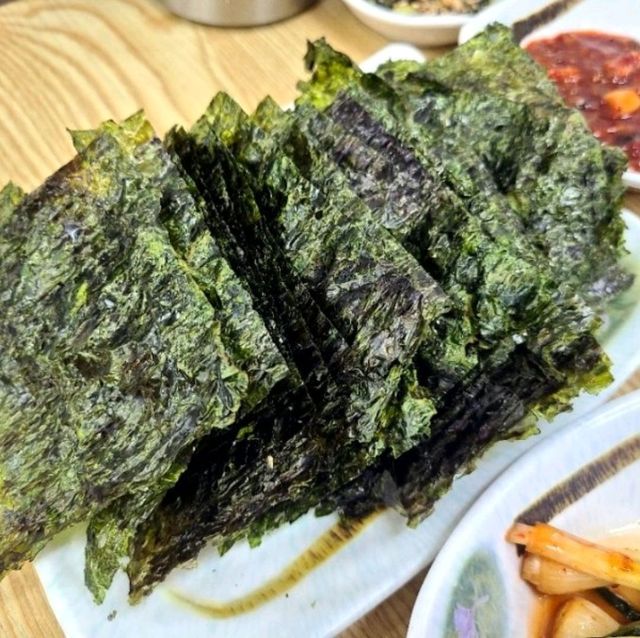 제주 건입동)팔도수산 - 동문시장 근처 제주 향토음식전문점