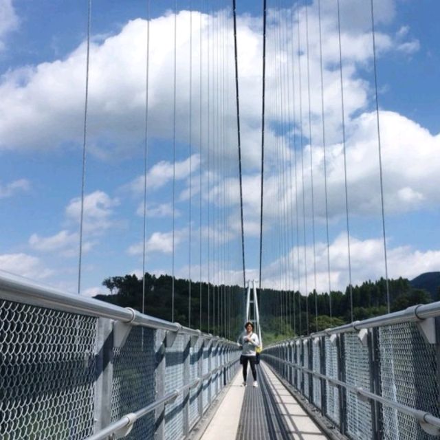 후쿠오카 여행 꿈의 현수교