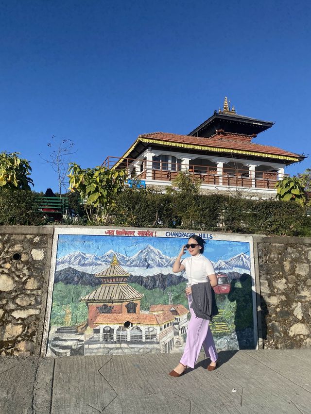 Himalayan Range from afar