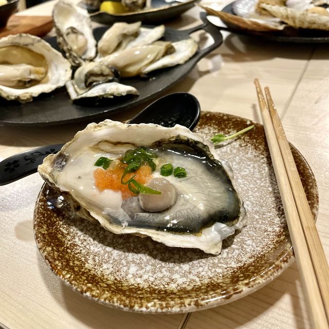 1.5小時牡蠣放題