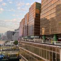 尖沙咀中港城露天平台及商場