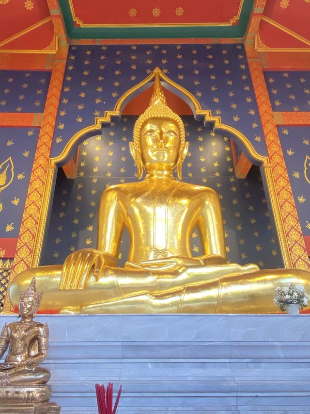 สวดมนต์ถวายหลวงพ่อโต | วัดสระเกศ | กรุงเทพ