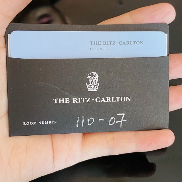 尋最酒店@Ritz Carlton HK
