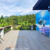 คาเฟ่ท่ามกลาง ธรรมชาติ เขาพับผ้า