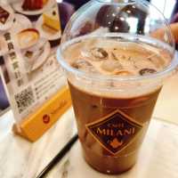 【美食】悠閒嘆杯Rose Latte