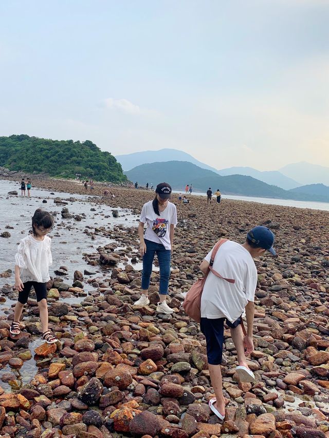 連島沙洲｜橋咀島