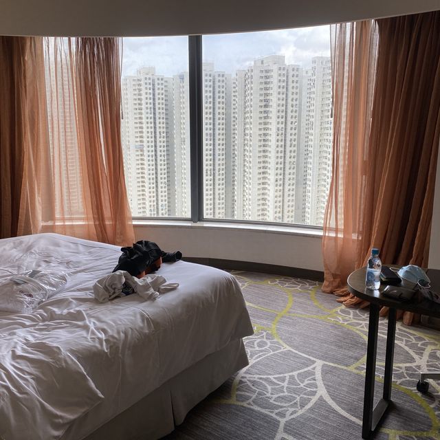 九龍東皇冠假日酒店 staycation