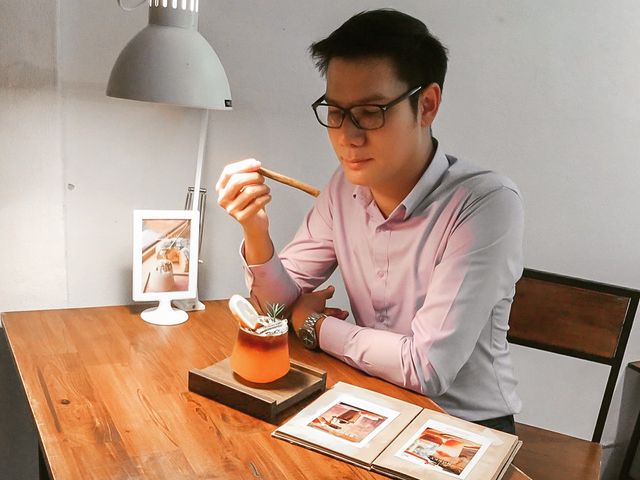 Cafe สไตล์อบอุ่นย่านเมืองเก่าอุทัยธานี