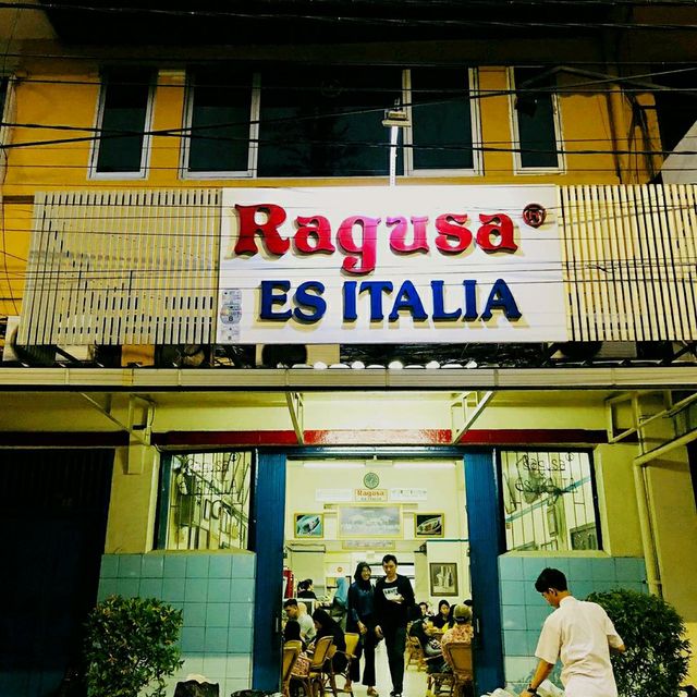 Ragusa Italian Ice cream