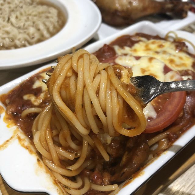 落住雨都要去食茶餐😄