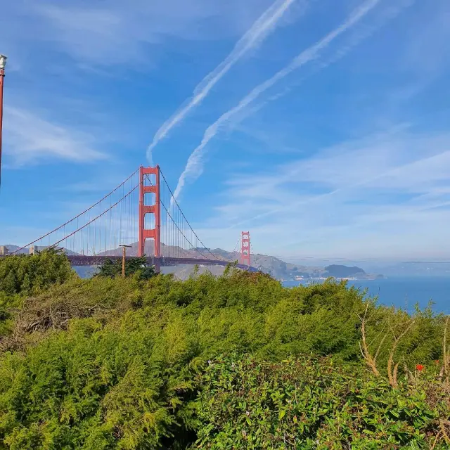 샌프란시스코 여행기 - Golden Gate Bridge 건너기