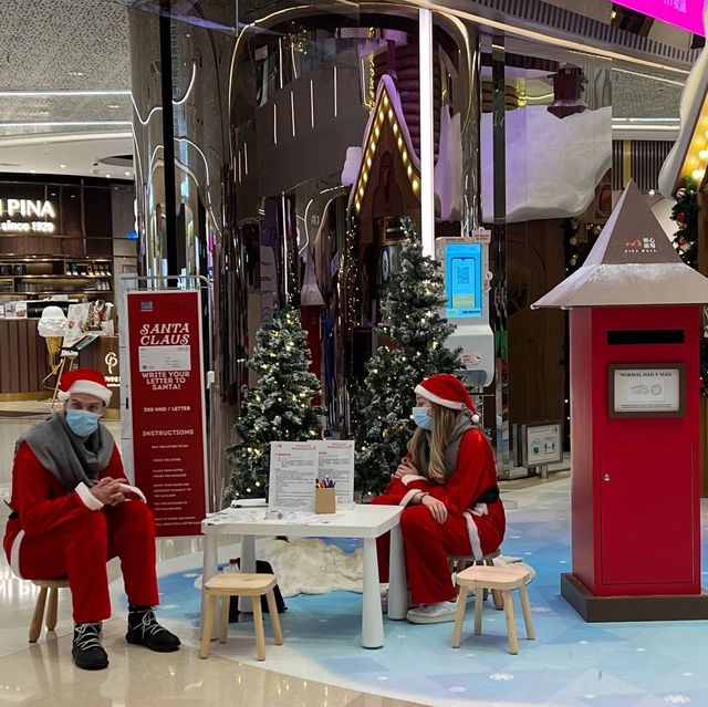 Santa Nina’s Coming to Town@如心廣場