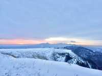 【長野】冬の絶景！✨雪上車クルージング