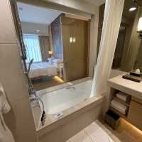 聖誕Hyatt Regency Shatin 住宿