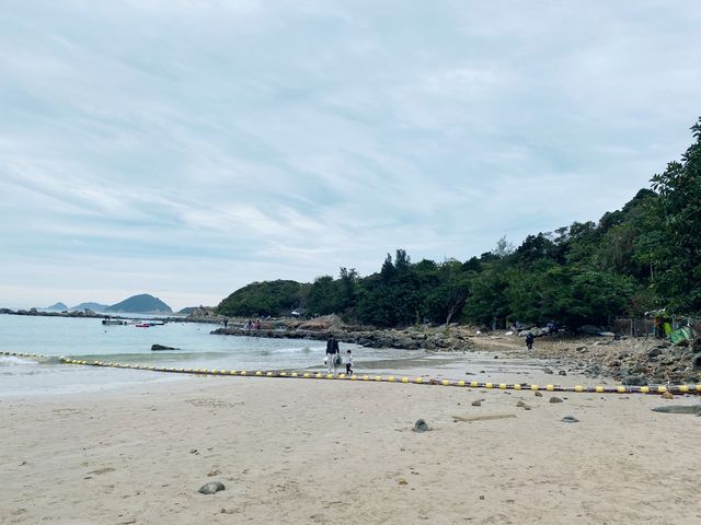 冬天去沙灘又有咩好怕喎！？