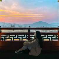 낮과 밤 모두 예쁜 월정교 🌉