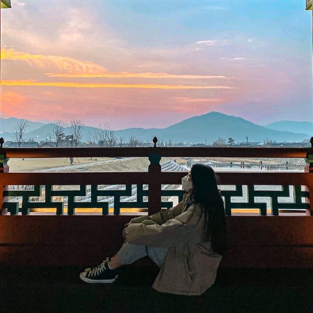 낮과 밤 모두 예쁜 월정교 🌉