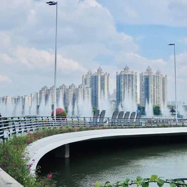 廣州塔廣州大劇院散步
