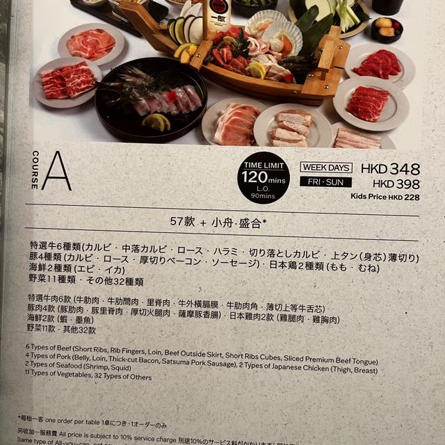 🍀銅鑼灣任飲任食燒肉放題🍀