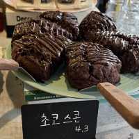 보신각이 보이는 스콘맛집카페
