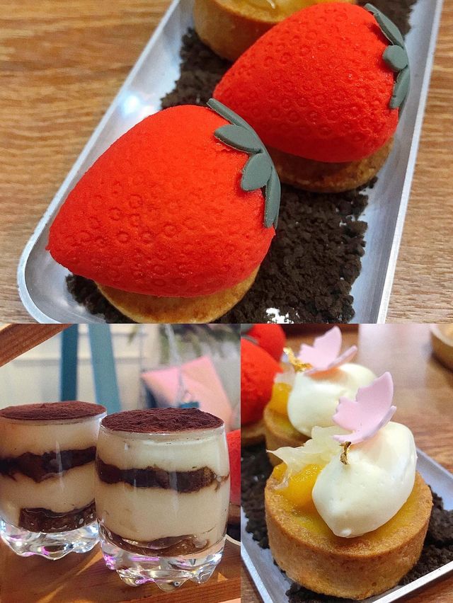 🥯熱辣炸雞牛角窩夫·貝果春夏下午茶💗