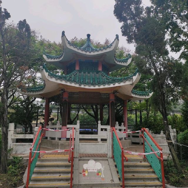 行到腳軟既荔枝角公園