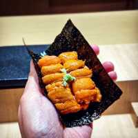 海量海膽Omakase
