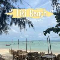 Tiki beach หาดเล็กๆ แต่สวยว้าวมาก 
